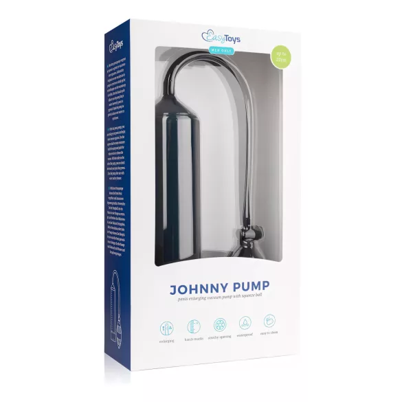 Easytoys - penispomp - zwart