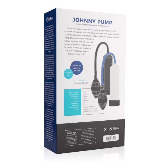 Easytoys - penispomp - zwart