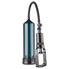 Easytoys - penispomp met vingergrip - zwart