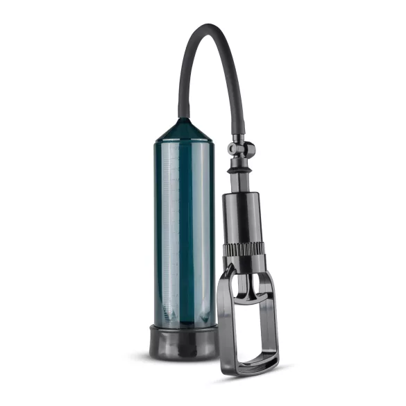 Easytoys - penispomp met vingergrip - zwart