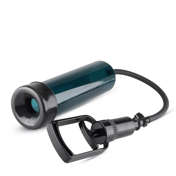 Easytoys - penispomp met vingergrip - zwart