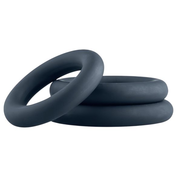 Boners - penisring set - 3 stuks - grijs