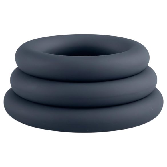 Boners - penisring set - 3 stuks - grijs