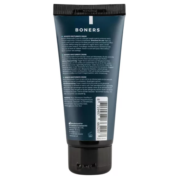 Boners Essentials - masturbatiecrème voor mannen - 100ml