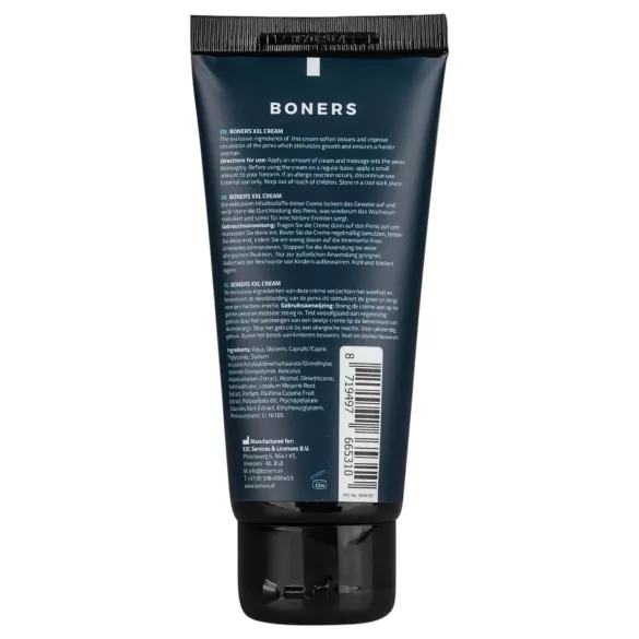Boners Essentials XXL - erectiecrème voor mannen - 100ml