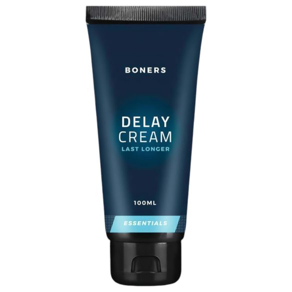 Boners Essentials Delay - Verlengingscrème voor mannen (100ml)