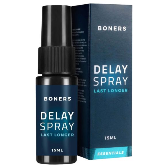 Boners Delay - uitstel-spray voor mannen (15ml)
