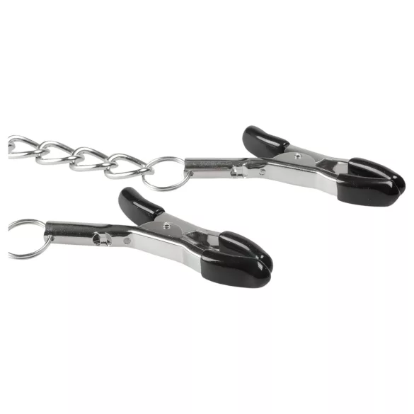 EasyToys - tepelklemmen met ketting - 2 stuks