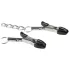 EasyToys - tepelklemmen met ketting - 2 stuks