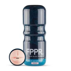 FPPR. - masturbator mond - levensecht - huidkleur