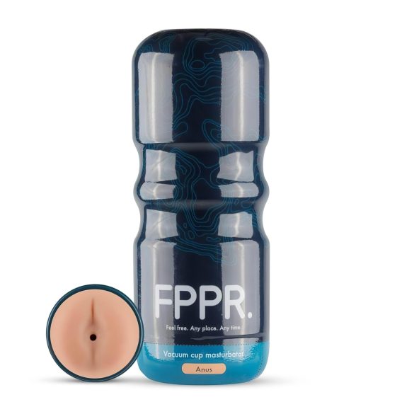 FPPR. Mokka - realistische kunstbillen masturbator (natuurlijk)