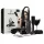 Secret Pleasure Chest - gevorderde BDSM-set - 14-delig (zwart)