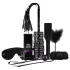 Secret Pleasure Chest - gevorderde BDSM-set - 14-delig (zwart)
