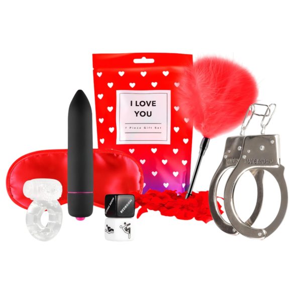 LoveBoxxx Ik Hou Van Jou - Vibratorset (7-delig)