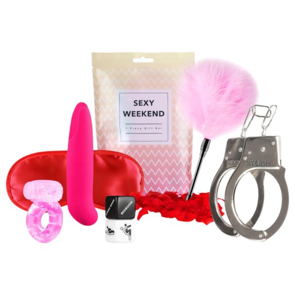 LoveBoxxx Sensuele Weekendset - 7-delige vibratorenset