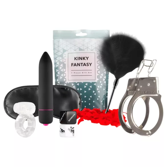 LoveBoxxx - vibrator set - 7-delig