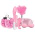 LoveBoxxx I Love Pink - Vibratiespeeltjes Set (6-delig) - Roze