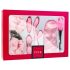 LoveBoxxx I Love Pink - Vibratiespeeltjes Set (6-delig) - Roze