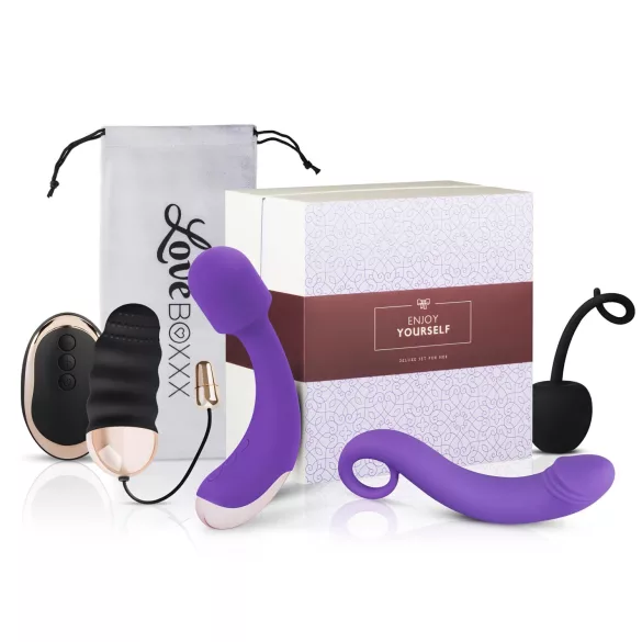 LoveBoxxx Yourself - vibrator set voor vrouwen - 4-delig