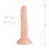 Real Fantasy Blane - levensechte dildo - 20cm (natuurlijk)