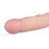 Real Fantasy Scott - levensechte dildo - 25 cm (natuurlijk)