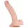 Real Fantasy Derek - dildo met ballen - realistisch - 22cm - huidskleur