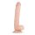 Real Fantasy Elvin - levensechte dildo met testikels - 28cm (natuurlijk)