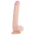 Real Fantasy Elvin - realistische dildo met ballen - 28cm - huidskleur