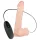 Real Fantasy Lewis - oplaadbare realistische vibrator - 22cm - huidskleur