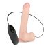 Real Fantasy Lewis - oplaadbare levensechte vibrator - 22 cm (natuurlijk)