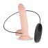 Real Fantasy Glynn - oplaadbare, levensechte vibrator - 25cm (natuurlijk)