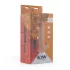 Real Fantasy Glynn - oplaadbare realistische vibrator - 25cm - huidskleur