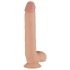 Real Fantasy Elvin - oplaadbare, levensechte vibrator - 28cm (natuurlijk)