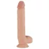Real Fantasy Elvin - oplaadbare realistische vibrator - 28cm - huidkleurig