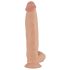 Real Fantasy Dwane - oplaadbare, levensechte vibrator - 31 cm (natuurlijk)