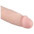 Real Fantasy Dwane - oplaadbare, levensechte vibrator - 31 cm (natuurlijk)