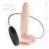 Real Fantasy Dwane - oplaadbare, levensechte vibrator - 31 cm (natuurlijk)