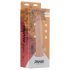 Real Fantasy Dwane - oplaadbare, levensechte vibrator - 31 cm (natuurlijk)