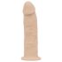 Real Fantasy Parker - realistische dildo - 19cm - huidkleur