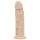 Real Fantasy Winston - zuignap vibrator - 19 cm (natuurlijk)