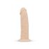 Real Fantasy Winston - zuignap vibrator - 19 cm (natuurlijk)