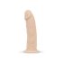 Real Fantasy Winston - zuignap vibrator - 19 cm (natuurlijk)