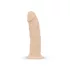 Real Fantasy Winston - dildo met zuignap - 19 cm - huidkleur