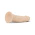 Real Fantasy Winston - zuignap vibrator - 19 cm (natuurlijk)