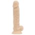 Real Fantasy Percy - dildo - realistisch - 18 cm huidkleur