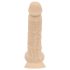 Real Fantasy Percy - dildo - realistisch - 18 cm huidkleur