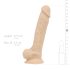 Real Fantasy Percy - dildo - realistisch - 18 cm huidkleur