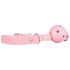 Secret Pleasure Chest - gevorderd BDSM-set - 14-delig (roze)