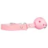Secret Pleasure Chest - gevorderde BDSM-set - 14-delig (roze)