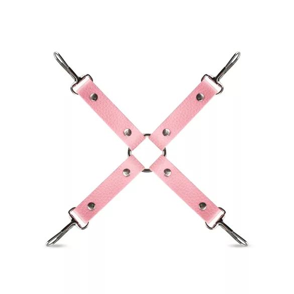 Secret Pleasure Chest - BDSM set voor gevorderden - 14-delig - roze